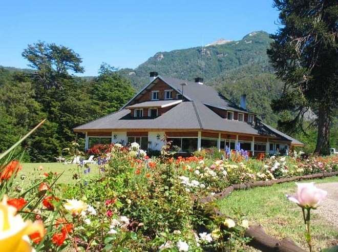 HOSTERIA HUECHULAFQUEN hosteria huechulafquen:
