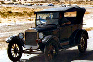 Autos clsicos en Comodoro Rivadavia