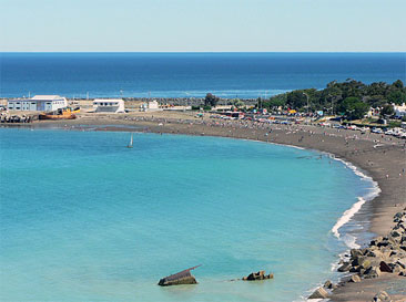 La costanera de Comodoro