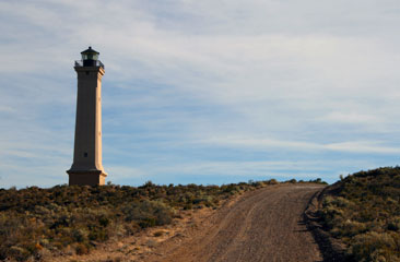 Faro San Jorge en Comodoro.