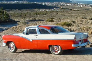 Ford Copue 56, comodoro