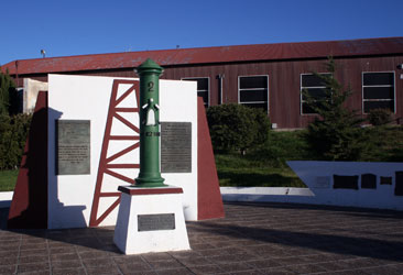 Museo del Petróleo en Comodoro