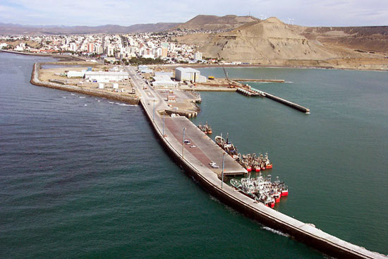 Puerto de ultramar de Comodoro