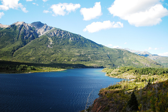 lago epuyen, cerro pirque