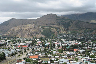 Vista de Esquel