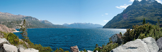 Represa Futaleuf, Esquel