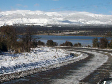 Lago Rosario, Esquel