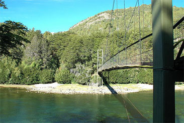 Lago Verde cerca de Esquel