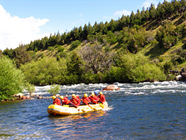 Rafting en Esquel