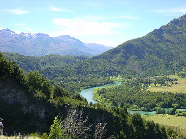 rio futaleufu, chubut