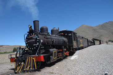 La Trochita en Esquel