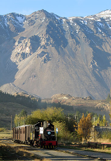 La Trochita, Esquel