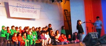 Eisteddfod juventud, Gaiman