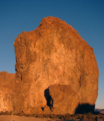 Piedra Parada En Gualjaina