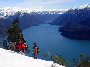 Invierno en Lago Puelo