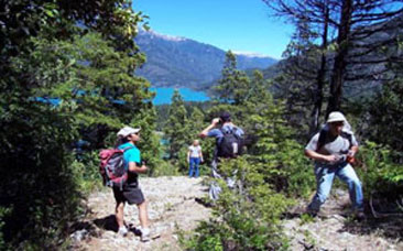 Trekking Lago Puelo