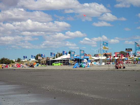 Playas en madryn