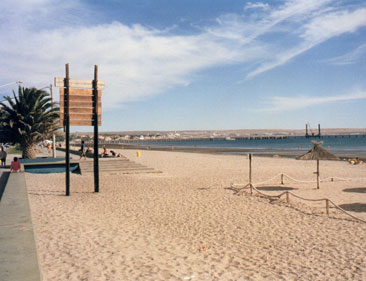 La costanera de Madryn