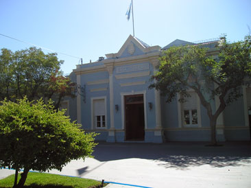 Casa de gobierno de Rawson