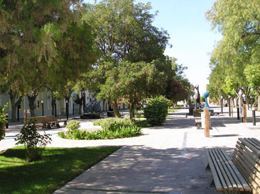 Plazas en rawson