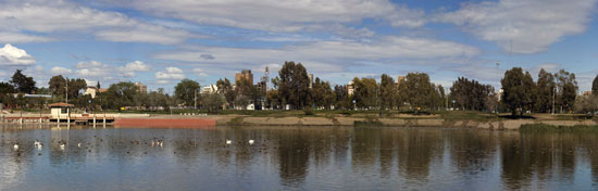 Laguna Chiquichano, Trelew