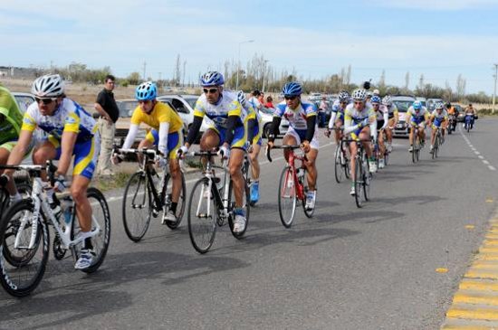 Vuelta al Valle, ciclismo trelew