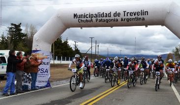 Huella de los Rifleros bici