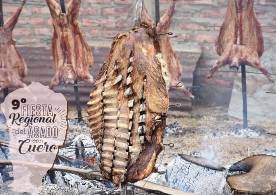 Fiesta del Asado con Cuero en Alumine