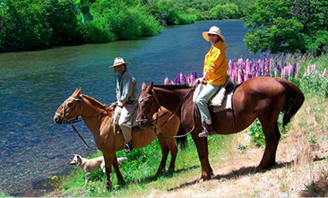 cabalgatas en alumine