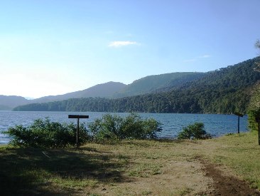 lago Hui Hui, alumin