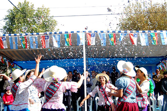 fiesta intercultural pulmari