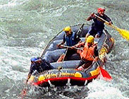 Alumin, rafting