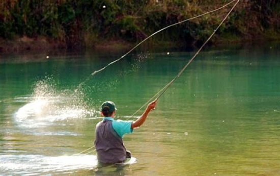 pesca en caviahue