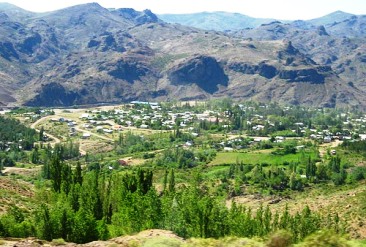 valle de Chos Malal