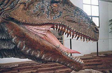 maqueta-de-dinosaurio