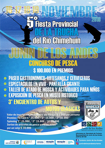 fiesta provincial de la trucha