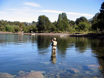 pesca en Junin de los Andes