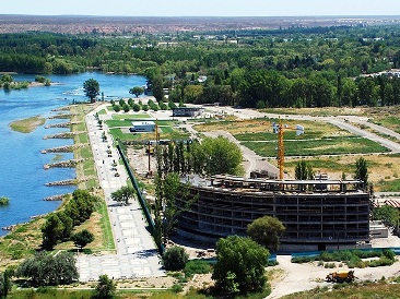 Paseo de la Costa, Nqn