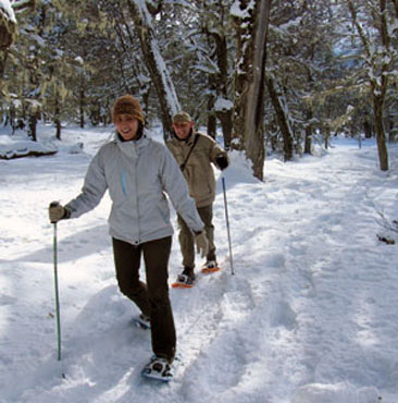 Trekking con raquetas de nieve en Chapelco - San Martín de los Andes