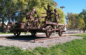 monumento ferroviario