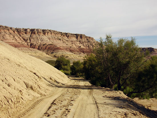 Valle de la Luna, Catriel