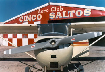 aeroclub cinco saltos