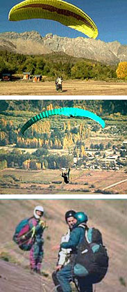 Parapente en El Bolsn