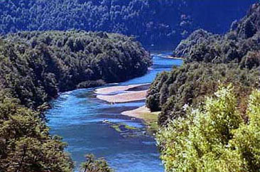 río arrayanes