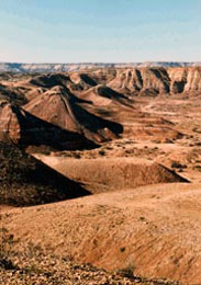 valle de la luna, roca