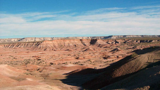 valle de la luna, roca