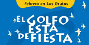 fiesta golfo, las grutas