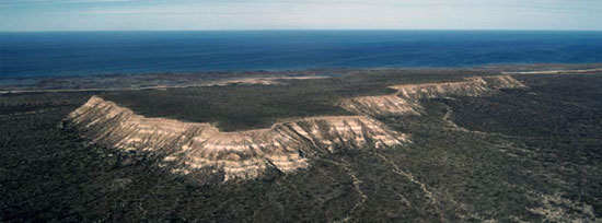 fuerte argentino, las grutas