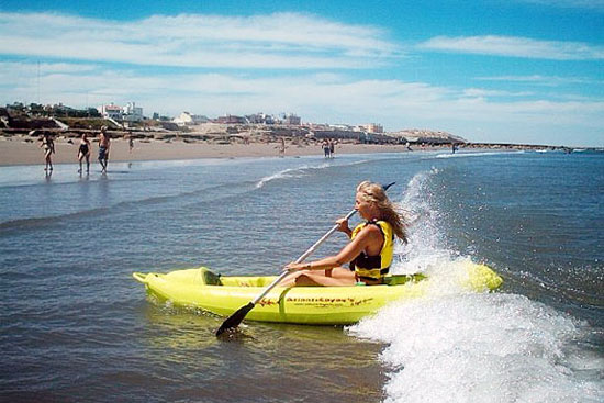 kayak las grutas