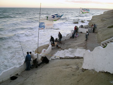 rinconada, las grutas